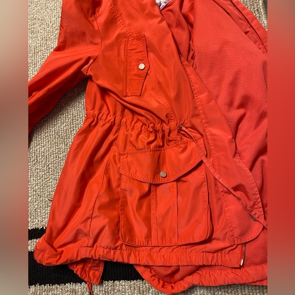 Steve Madden Drawstring Waist Hooded Jacket - Picture 6 of 16